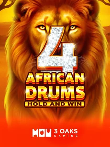 4 African Drums