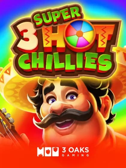 3 Super Hot Chillies