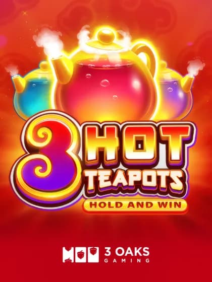 3 Hot Teapots