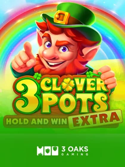 3 Clover Pots Extra