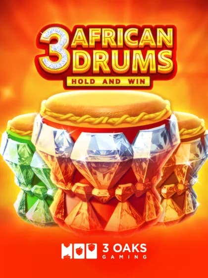 3 African Drums