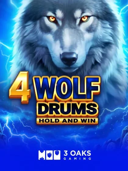 4 Wolf Drums