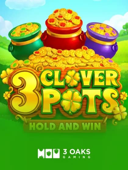 3 Clover Pots