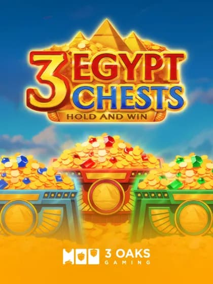 3 Egypt Chests