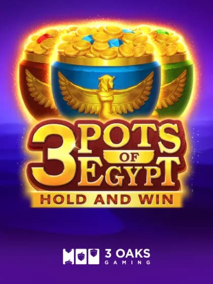 3 Pots of Egypt