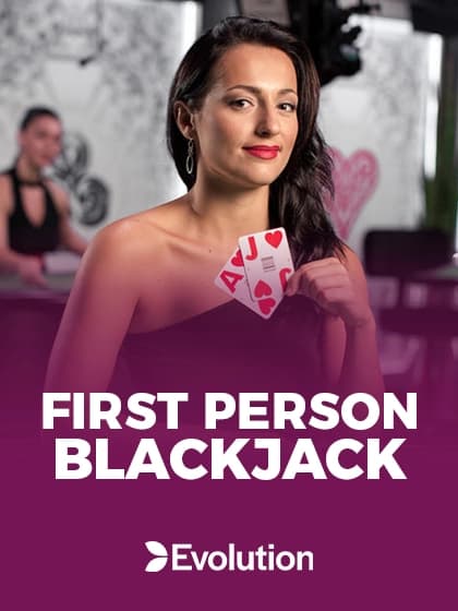 First Person Blackjack