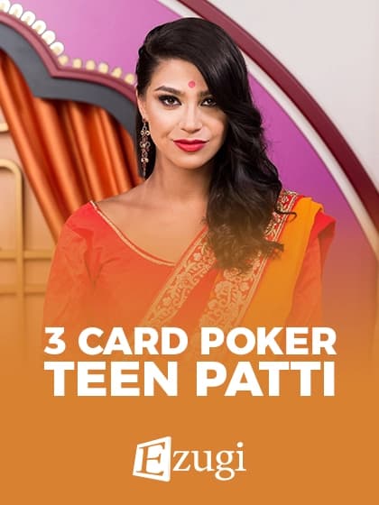 3 Card Poker / Teen Patti