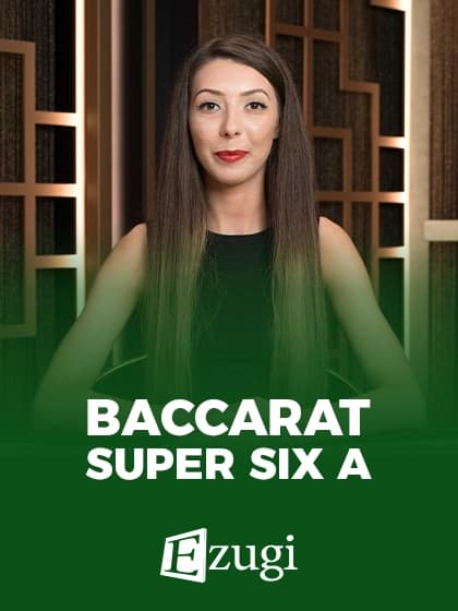 Baccarat Super Six A
