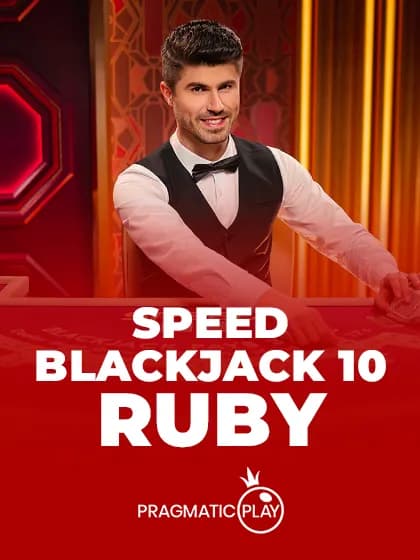 Speed Blackjack 10 - Ruby