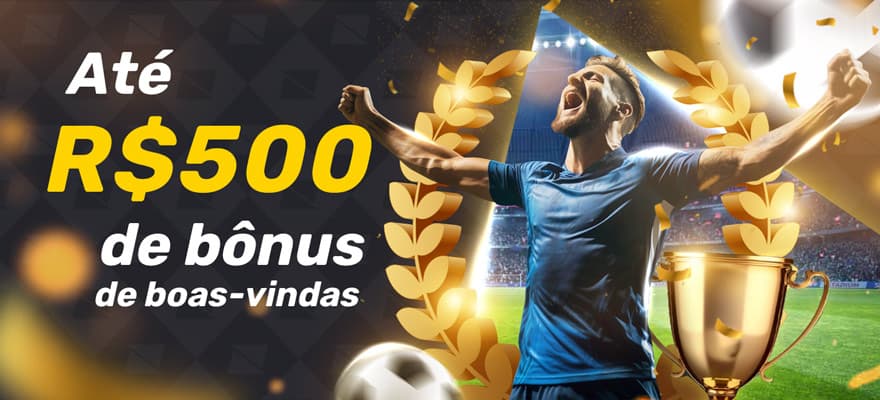 BÔNUS ESPORTIVO DE PRIMEIRO DEPÓSITO